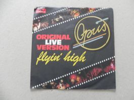 Single Oestereich Rock Band Opus 1984 Flyin `High